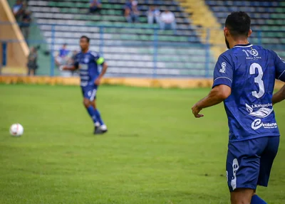 Renan, jogador do Parnahyba