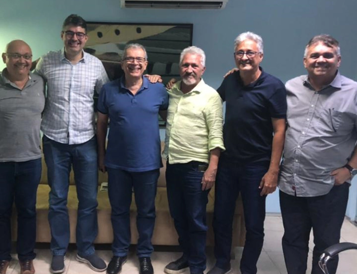 Reunião de JVC com a cúpula do PSDB