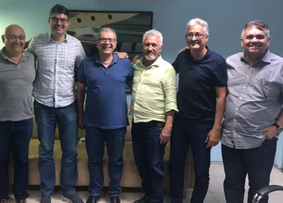 Reunião de JVC com a cúpula do PSDB