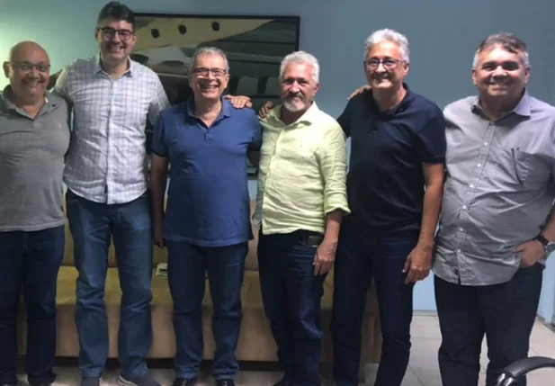 Reunião de JVC com a cúpula do PSDB