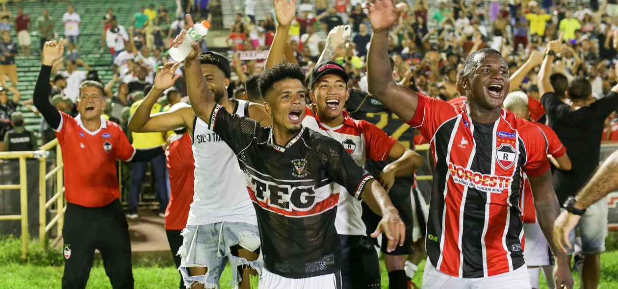 River celebra Campeonato Piauiense 2023
