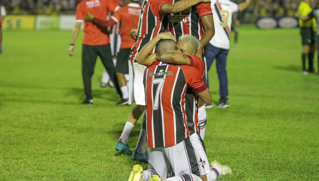 River celebra vitória no Campeonato Piauiense 2023