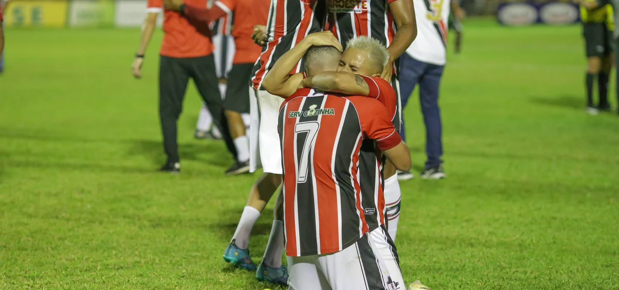 River celebra vitória no Campeonato Piauiense 2023