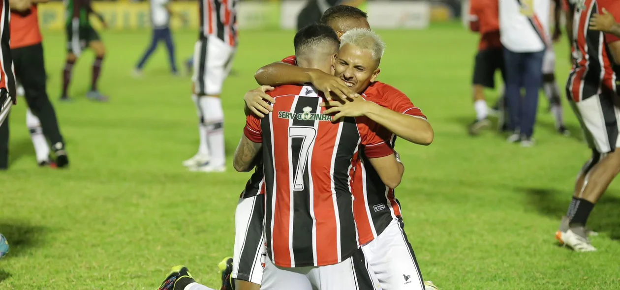 River comemora na final do Campeonato Piauiense 2023