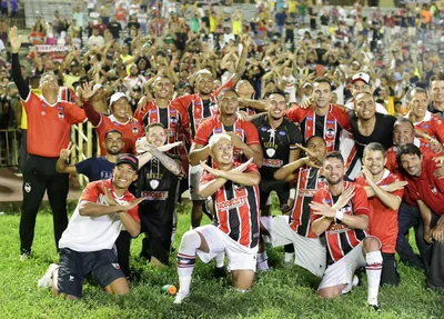 River comemora vitória no Campeonato Piauiense 2023