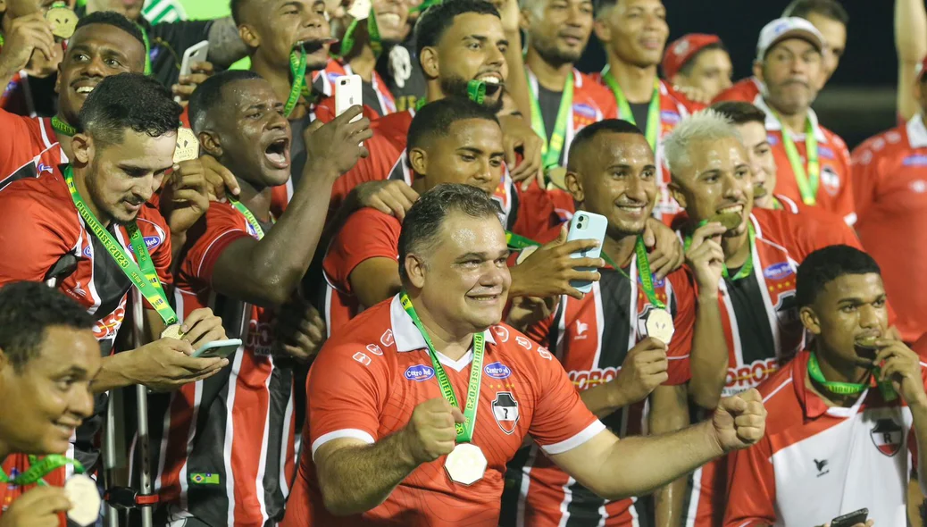 River é campeão do Campeonato Piauiense 2023