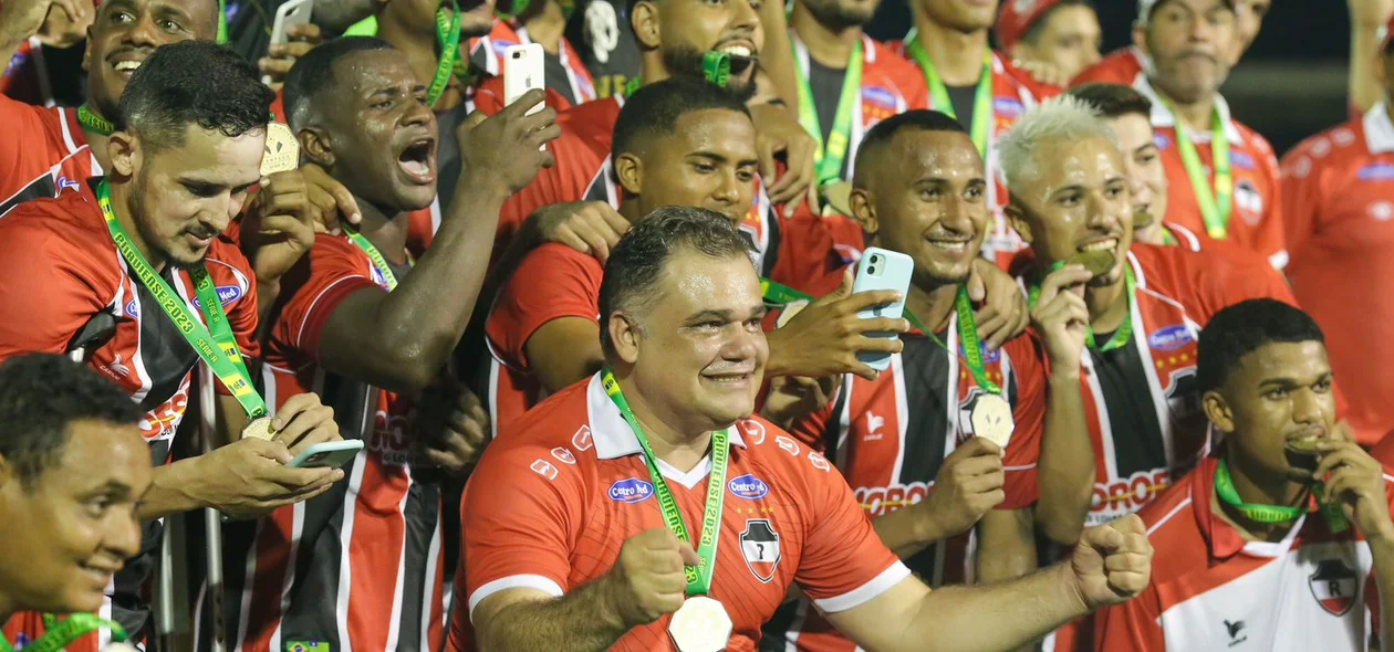River é campeão do Campeonato Piauiense 2023