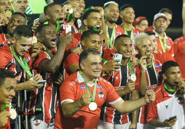 River é campeão do Campeonato Piauiense 2023