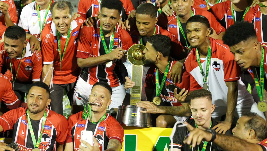 River é campeão do Campeonato Piauiense 2023 no Albertão