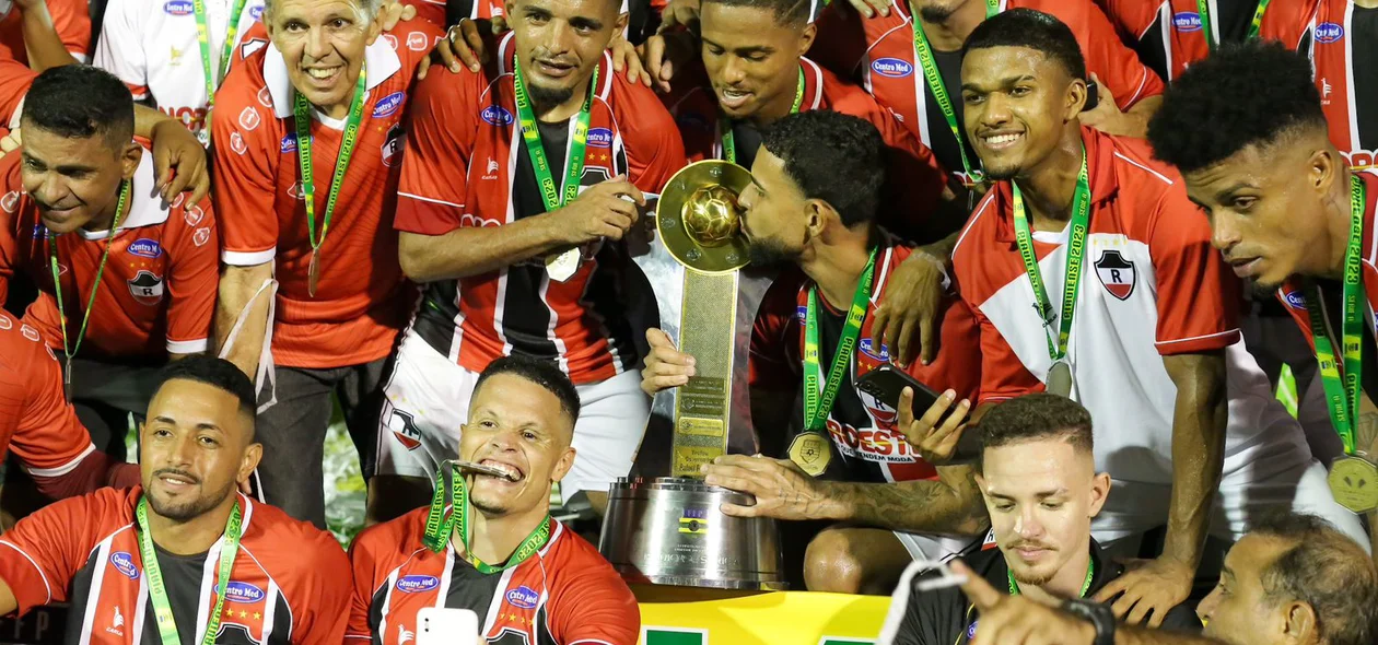 River é campeão do Campeonato Piauiense 2023 no Albertão