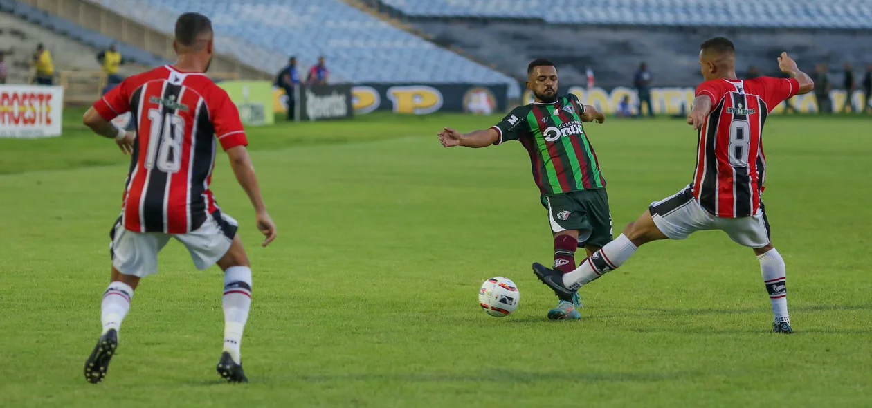 River enfrenta Flu-PI na final do Campeonato Piauiense 2023