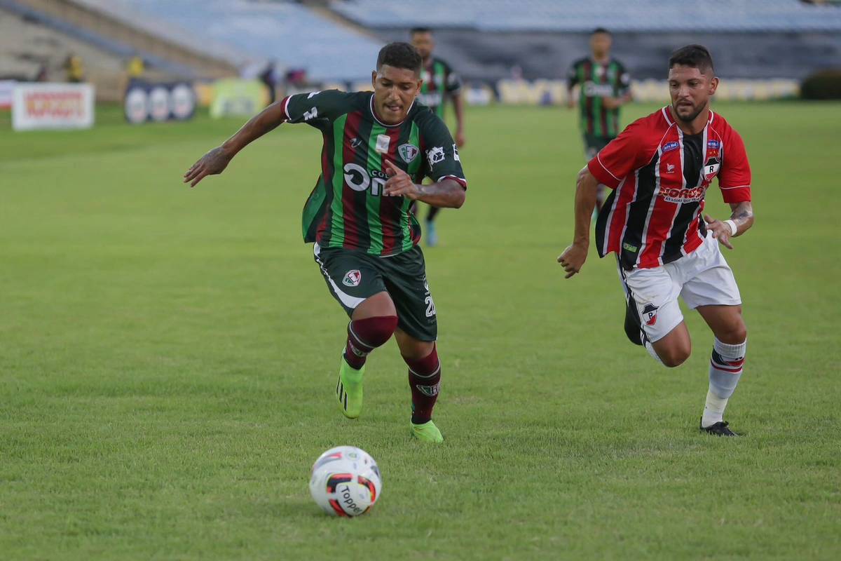 River enfrenta Fluminense do PI na final do Campeonato Piauiense 2023