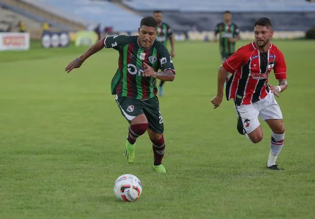 River enfrenta Fluminense do PI na final do Campeonato Piauiense 2023