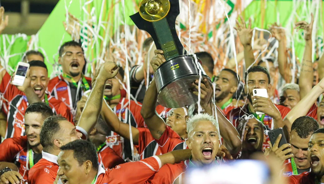 River ganha Campeonato Piauiense 2023
