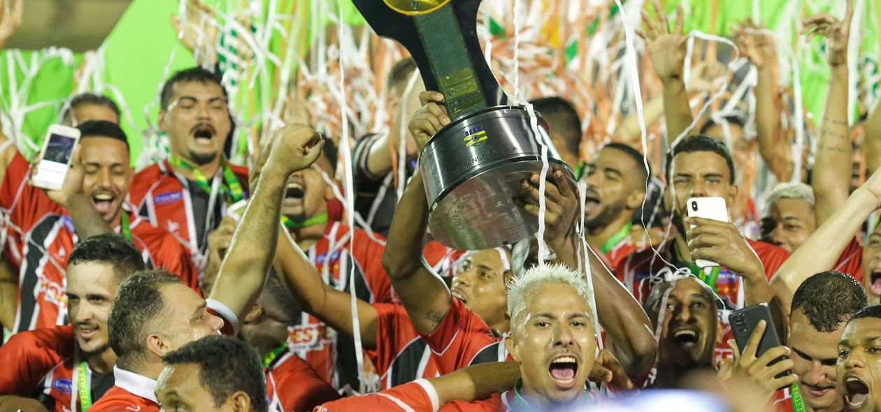 River ganha Campeonato Piauiense 2023