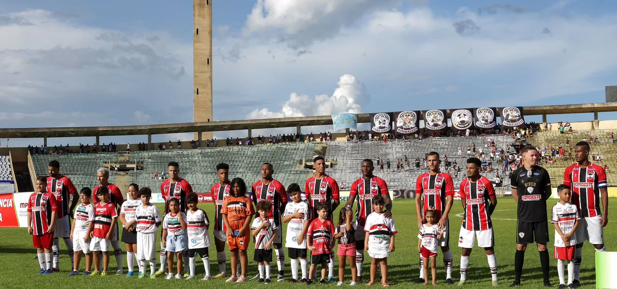 River na final do Campeonato Piauiense