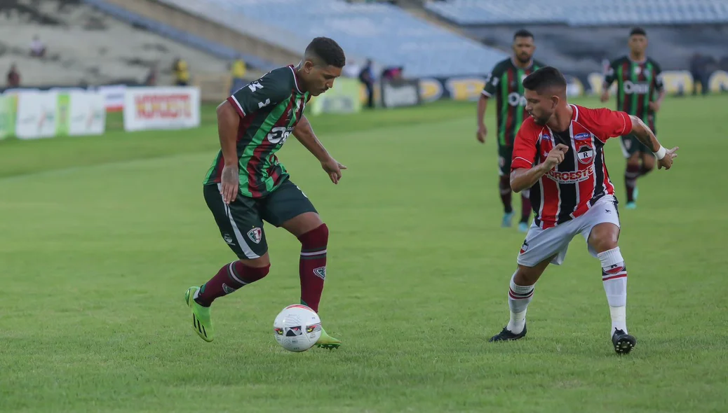 River x Flu-PI na final Campeonato Piauiense 2023