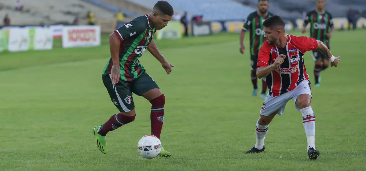 River x Flu-PI na final Campeonato Piauiense 2023
