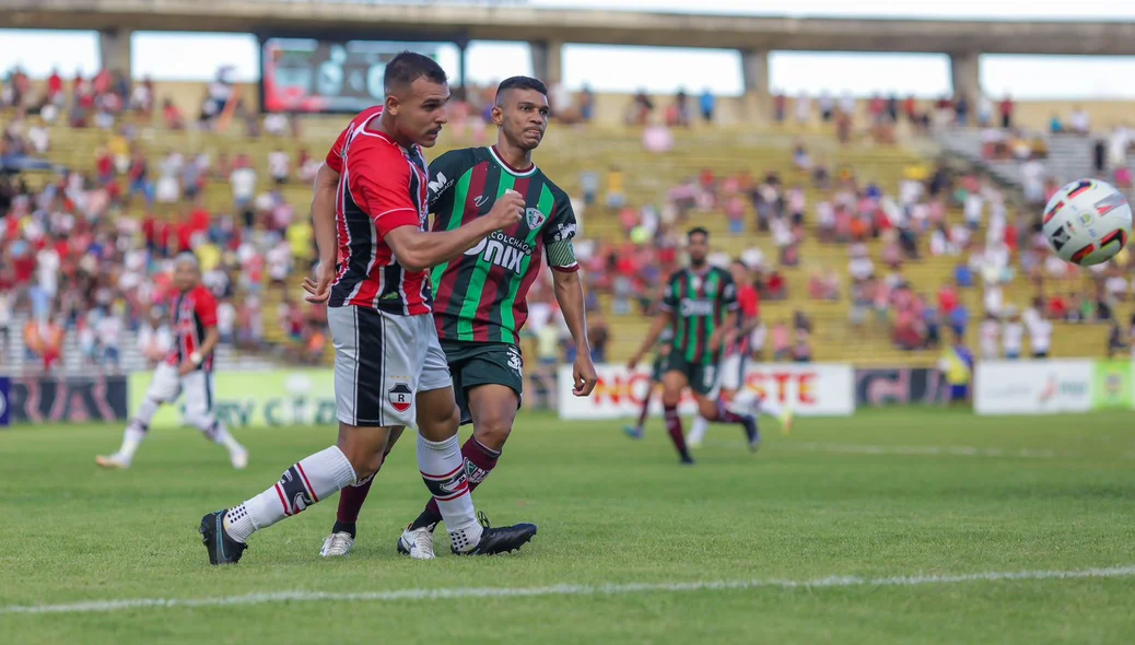 River x Fluminense do Piauí na final do Campeonato Piauiense