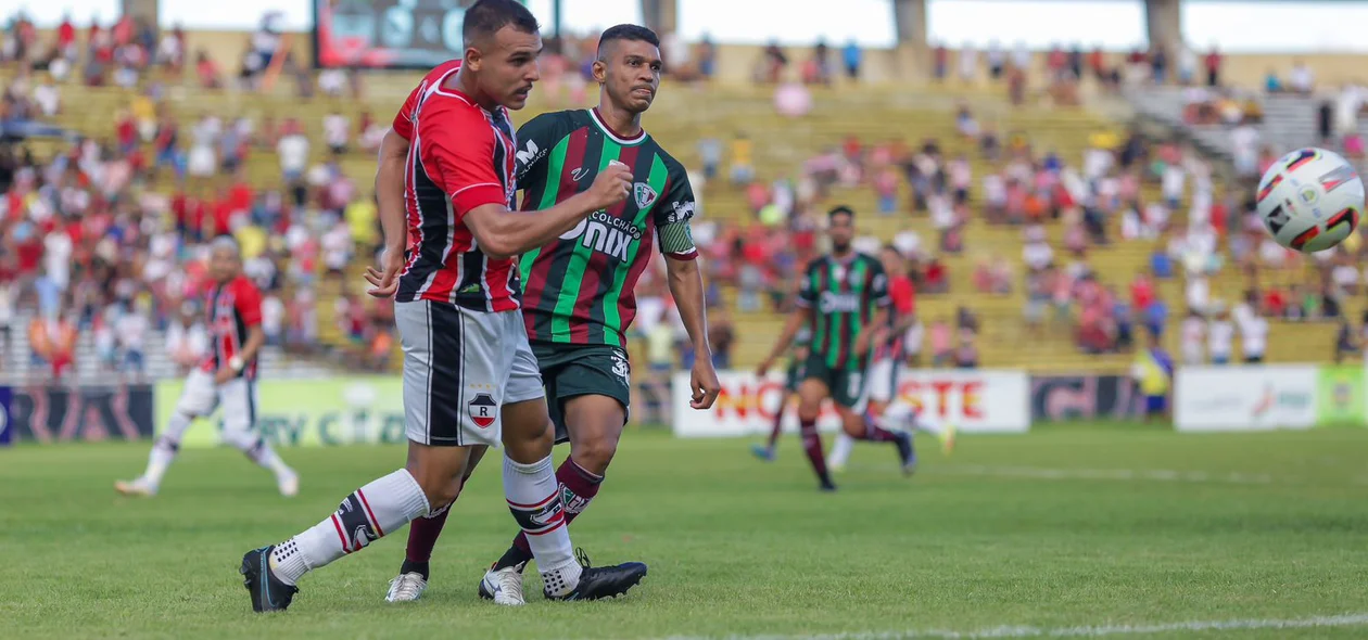 River x Fluminense do Piauí na final do Campeonato Piauiense