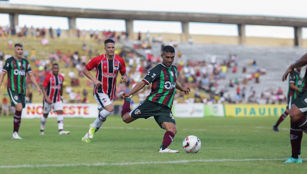 River x Fluminense do Piauí na final do Campeonato Piauiense