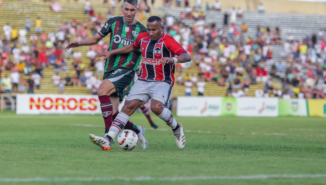 River x Fluminense-PI na final do Campeonato Piauiense 2023