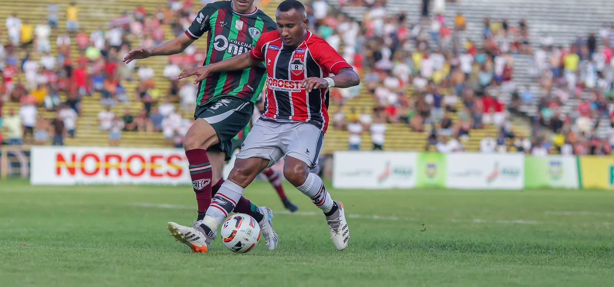 River x Fluminense-PI na final do Campeonato Piauiense 2023