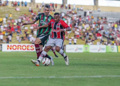 River x Fluminense-PI na final do Campeonato Piauiense 2023