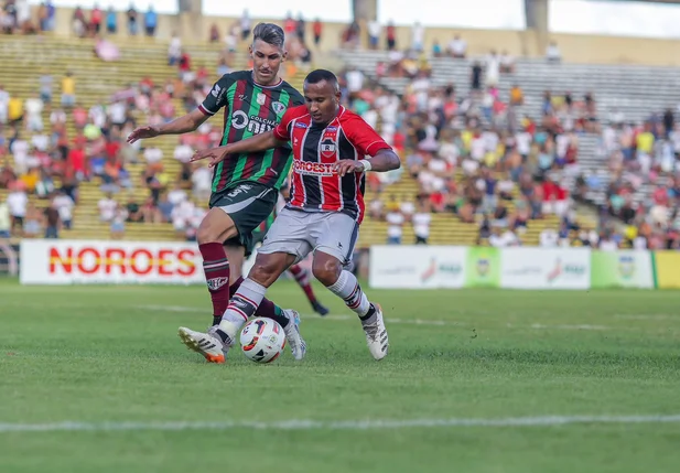 River x Fluminense-PI na final do Campeonato Piauiense 2023