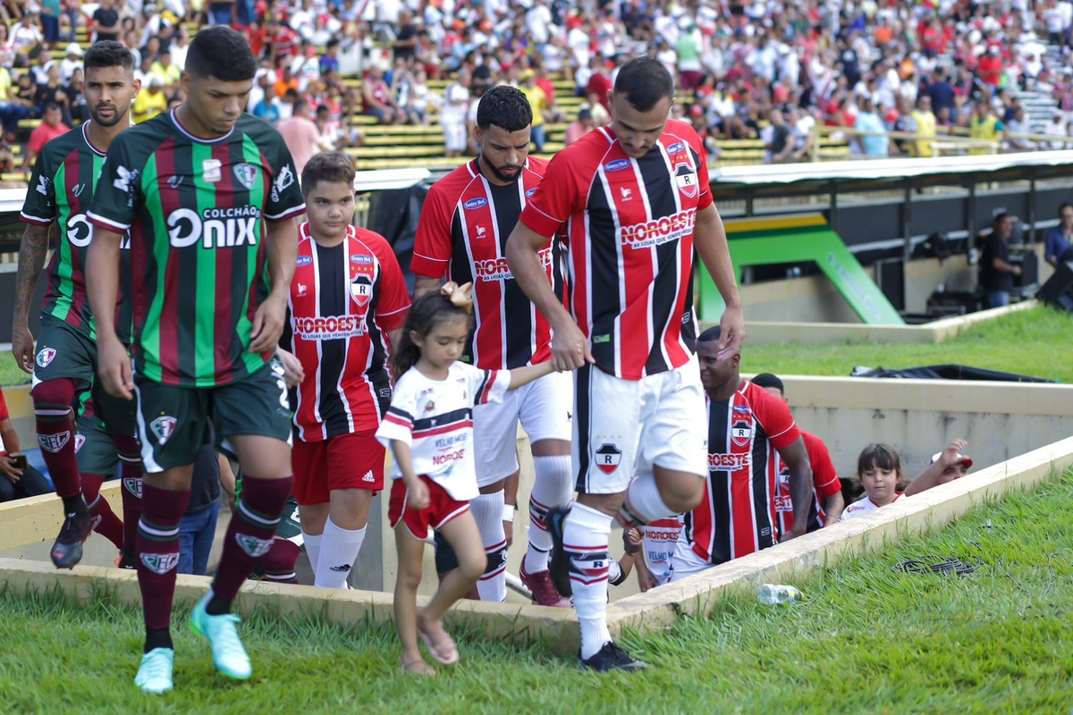 River x Fluminense do Piauí na final do Campeonato Piauiense