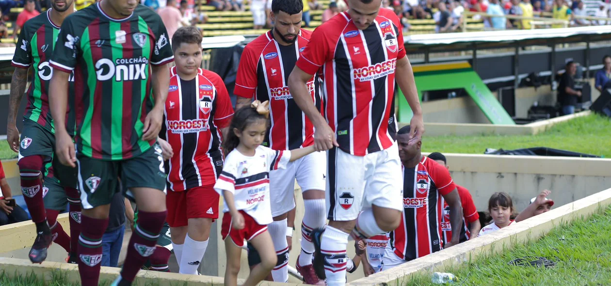 River x Fluminense do Piauí na final do Campeonato Piauiense