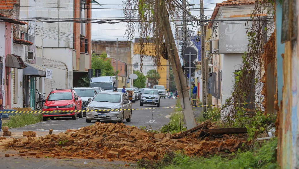 Rua 24 de Janeiro com Desembargador Freitas, Centro de Teresina