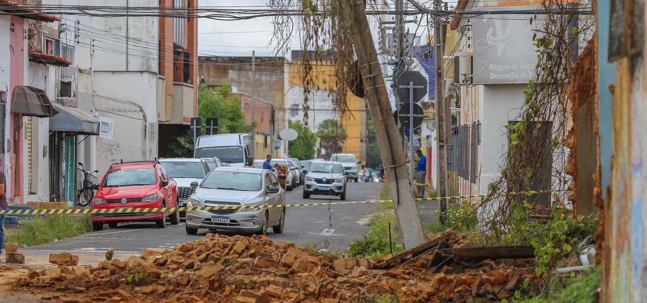 Rua 24 de Janeiro com Desembargador Freitas, Centro de Teresina