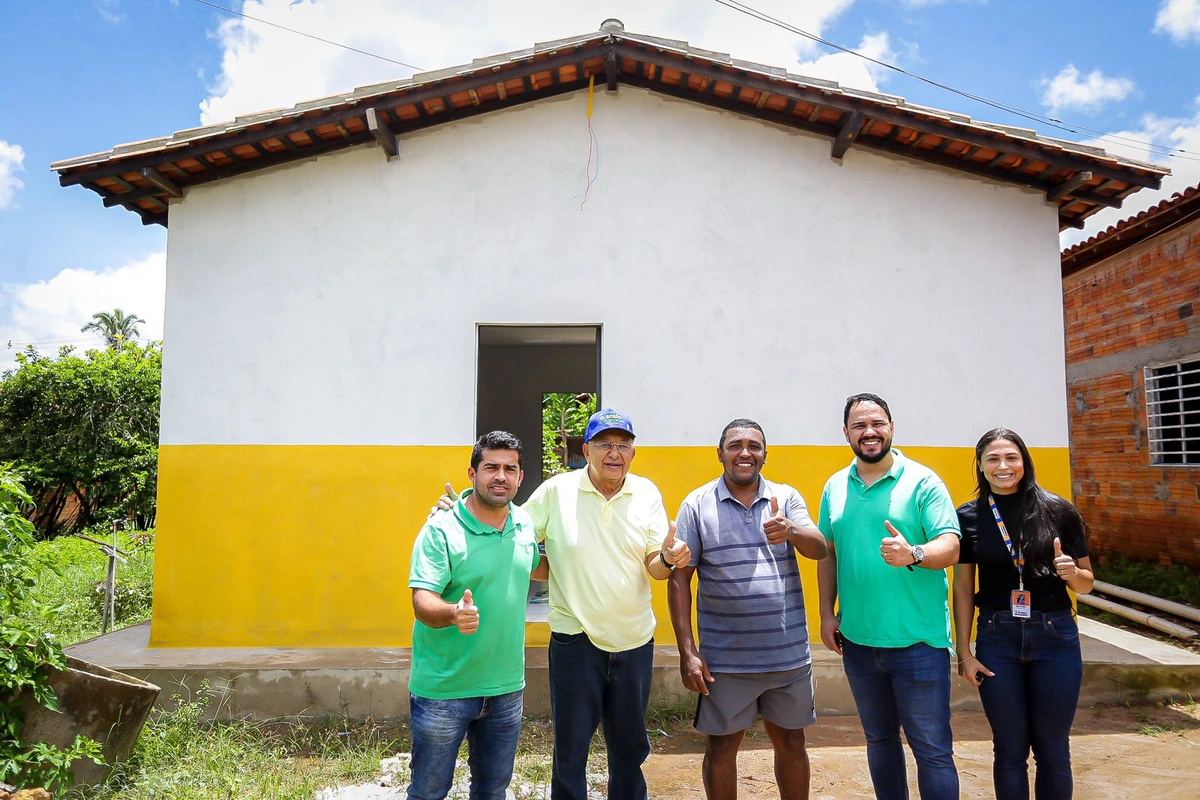 SAAD Norte está em fase de conclusão de 18 casas construídas através do Orçamento Popular