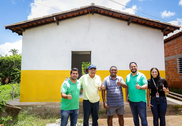 SAAD Norte está em fase de conclusão de 18 casas construídas através do Orçamento Popular