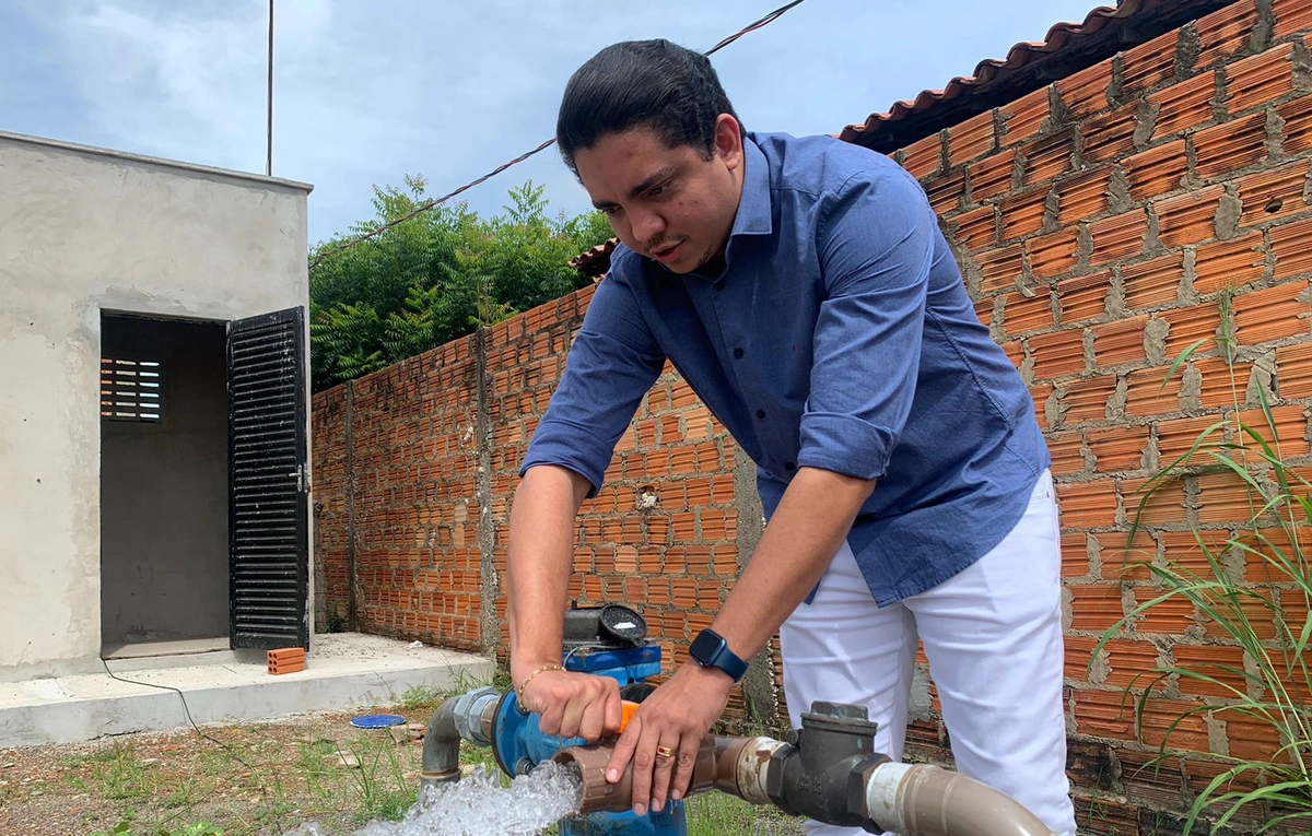 SAAE faz instalação de novo poço no Bairro Cidade Nova em Campo Maior