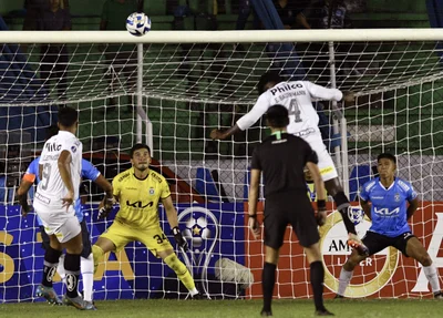 Santos e Blooming na Sul-Americana