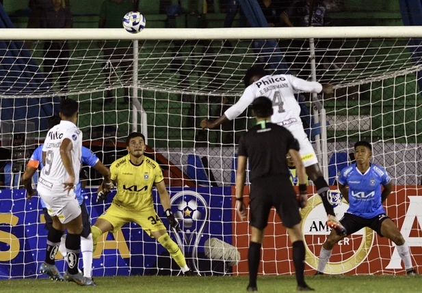 Santos e Blooming na Sul-Americana