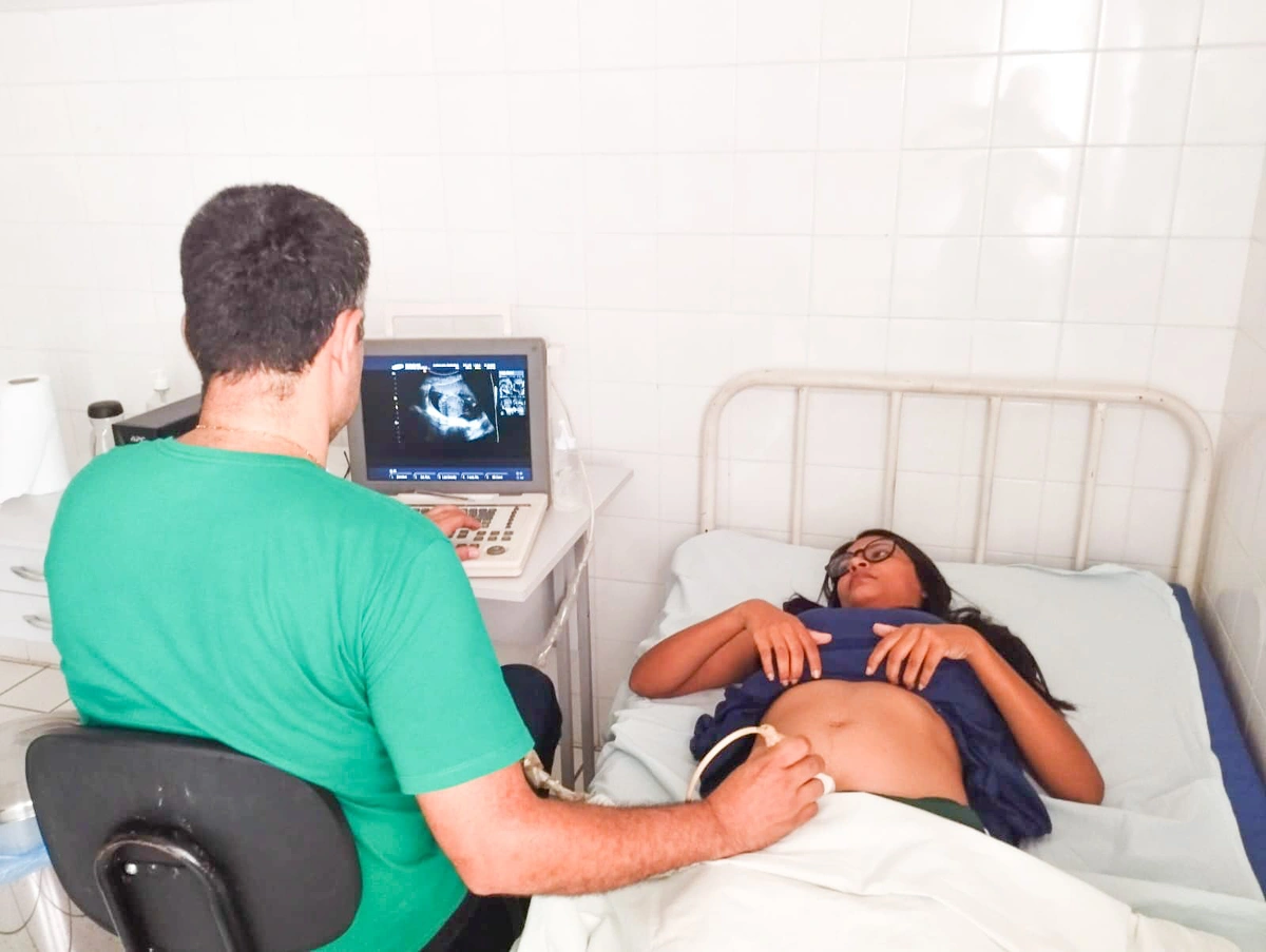 Secretaria de Saúde de São João da Fronteira-PI realiza exames de ultrassom