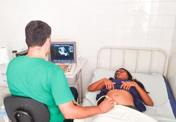 Secretaria de Saúde de São João da Fronteira-PI realiza exames de ultrassom