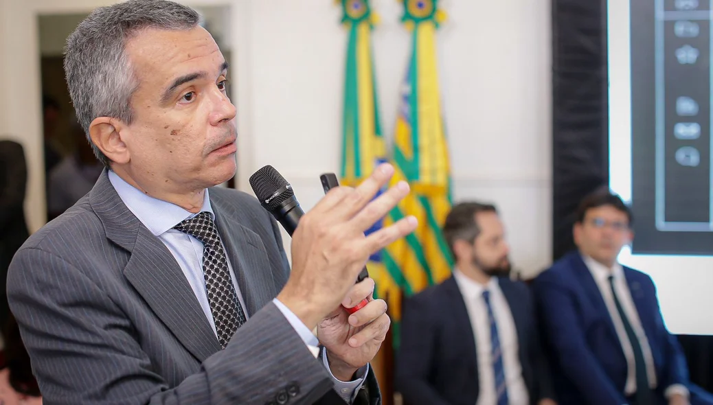 Secretário de Planejamento, Washington Bonfim