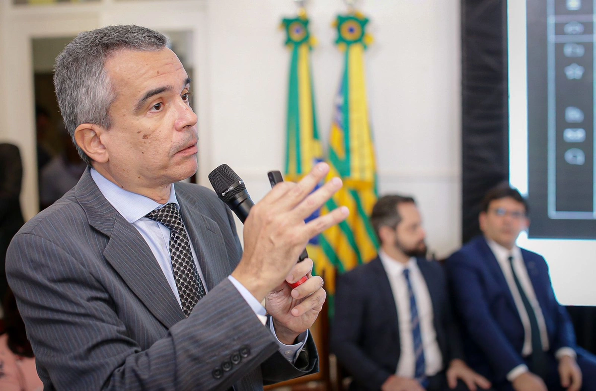 Secretário de Planejamento, Washington Bonfim