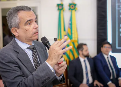 Secretário de Planejamento, Washington Bonfim