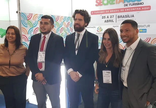 Secretário Municipal de Turismo Iran Felinto na WTM Latin América