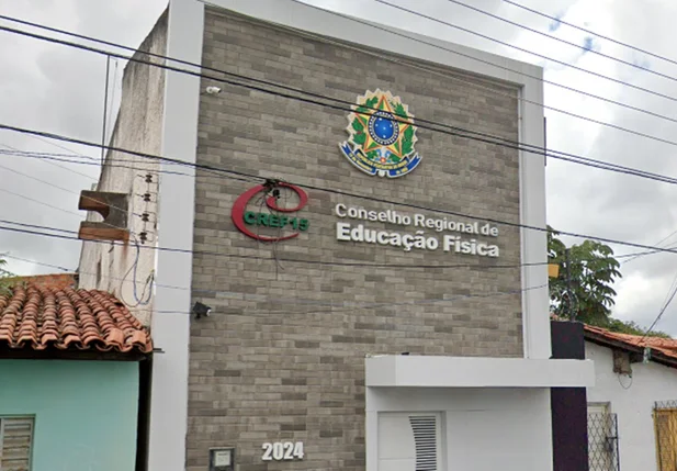 Sede do Conselho Regional de Educação Física do Piauí (CREFPI)