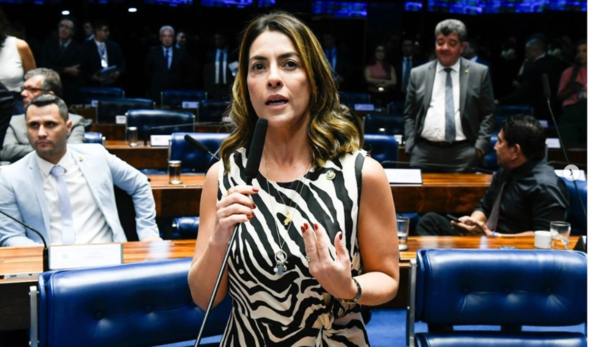 Senadora Soraya Thronicke