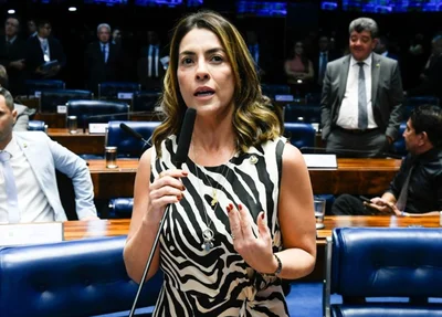 Senadora Soraya Thronicke