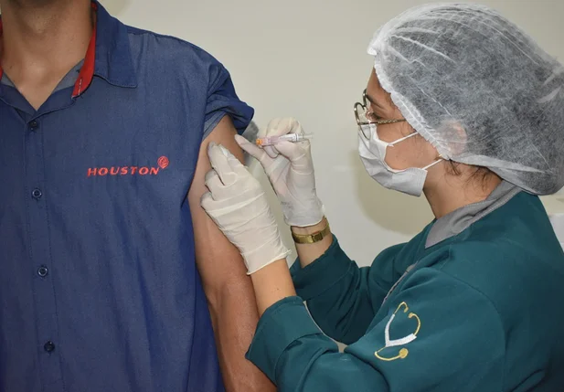 SESI-PI inicia campanha anual de vacinação dos trabalhadores da indústria
