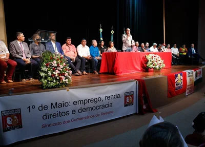 Sessão solene em homenagem ao Dia do Trabalhador na Alepi