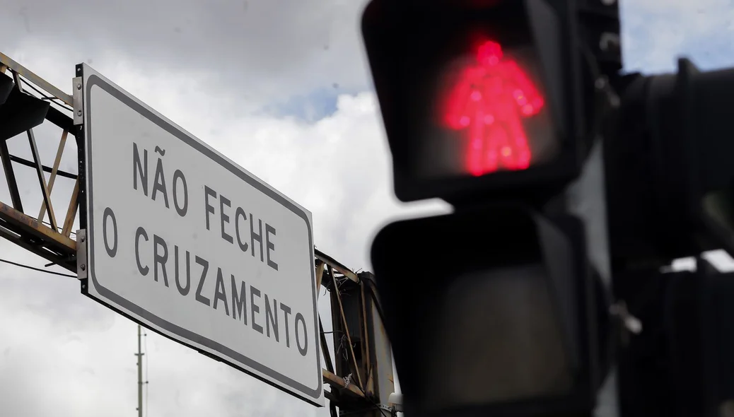 Sinalização de trânsito